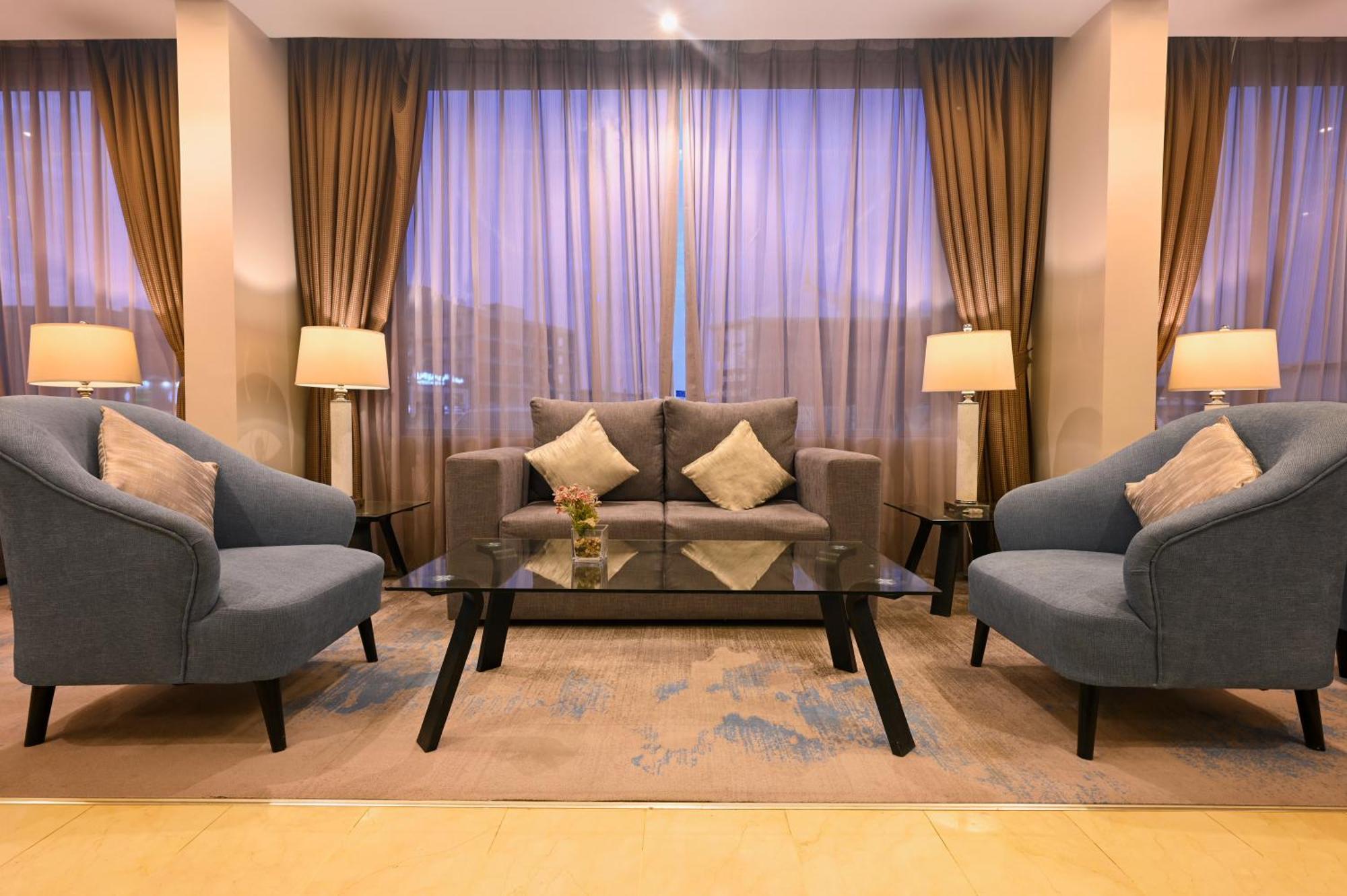 Aparthotel Boudl Al Maidan Ḩafar al Bāţin Exterior foto