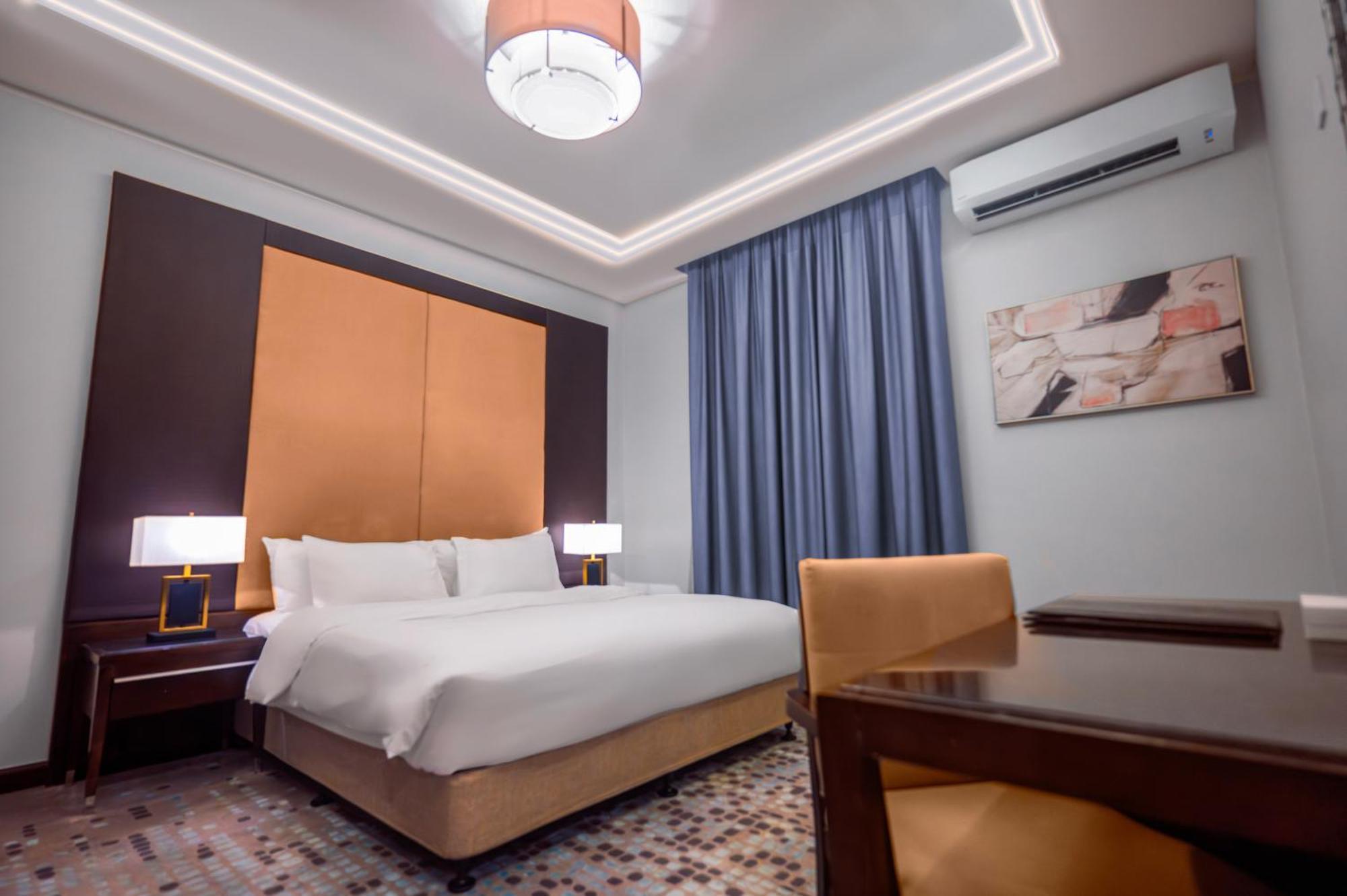 Aparthotel Boudl Al Maidan Ḩafar al Bāţin Exterior foto