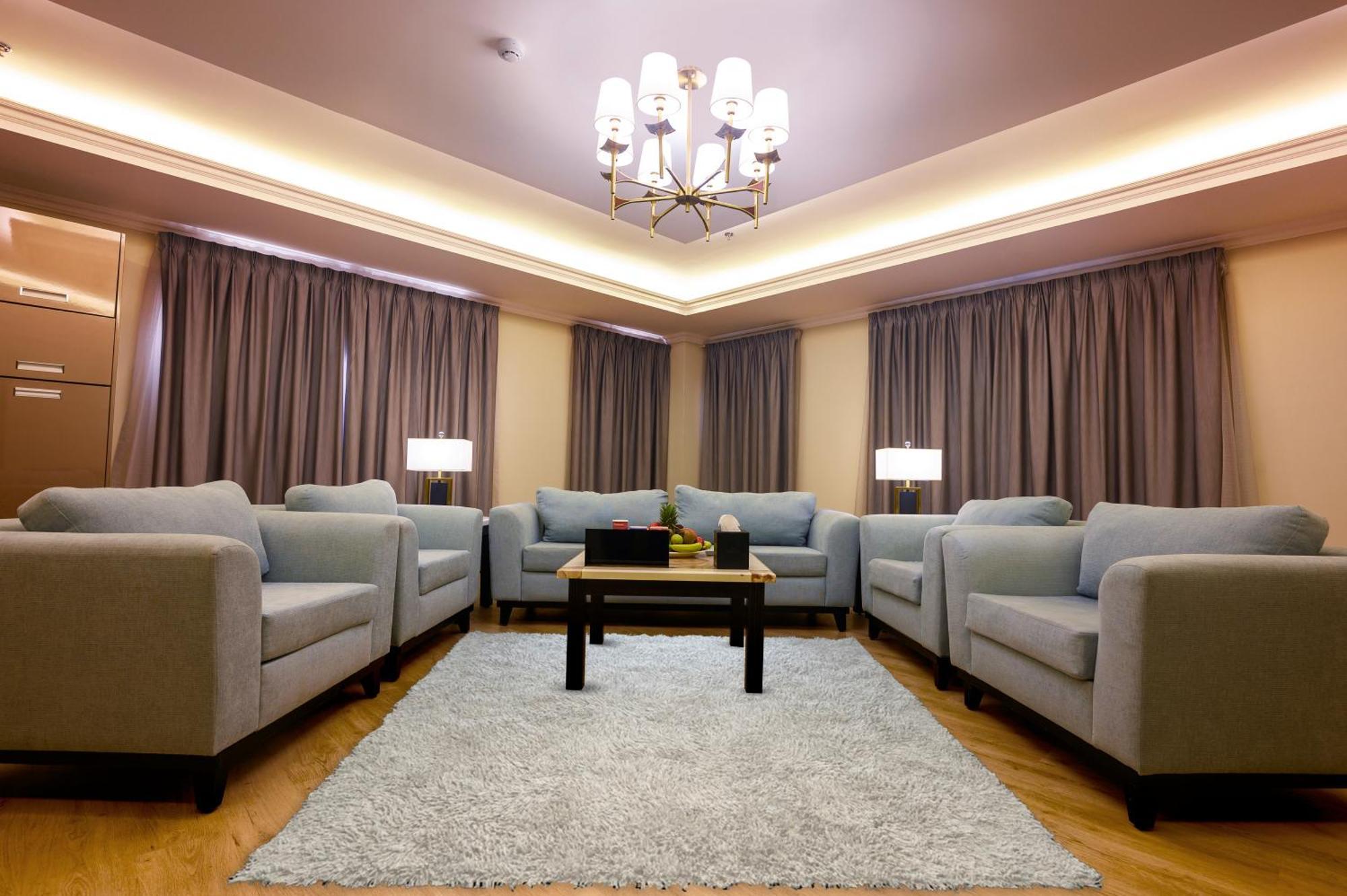 Aparthotel Boudl Al Maidan Ḩafar al Bāţin Exterior foto