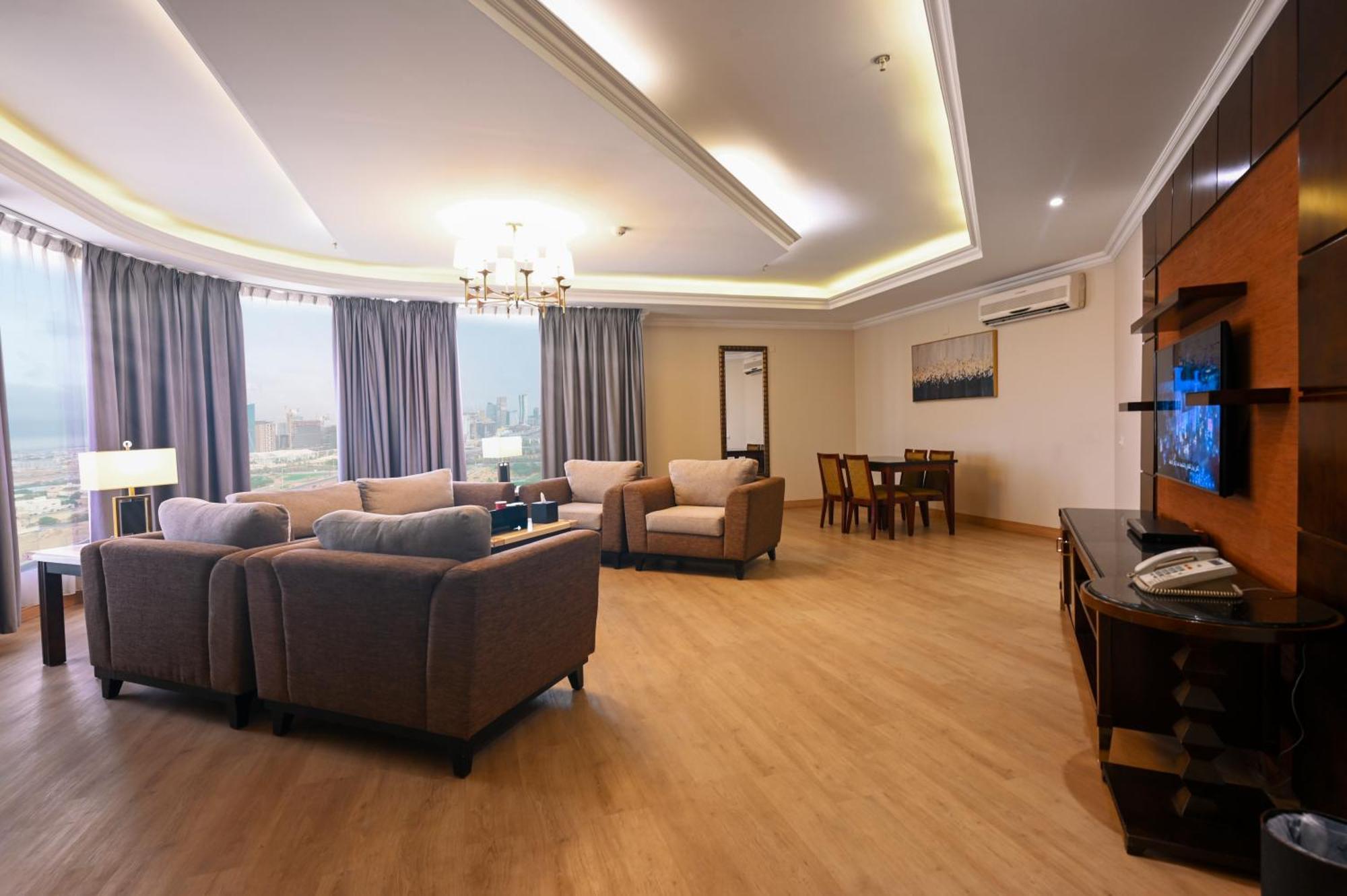 Aparthotel Boudl Al Maidan Ḩafar al Bāţin Exterior foto