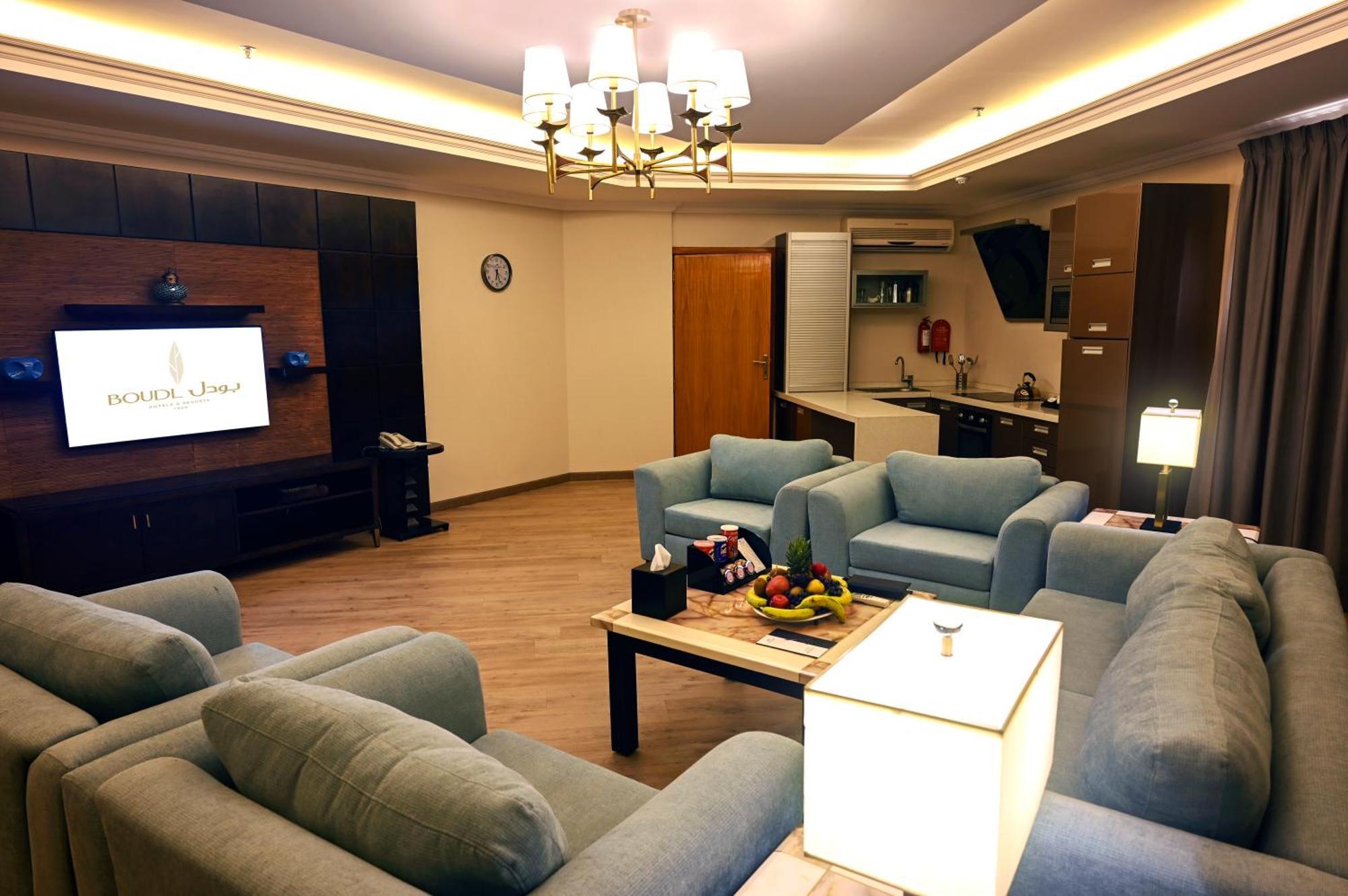 Aparthotel Boudl Al Maidan Ḩafar al Bāţin Exterior foto