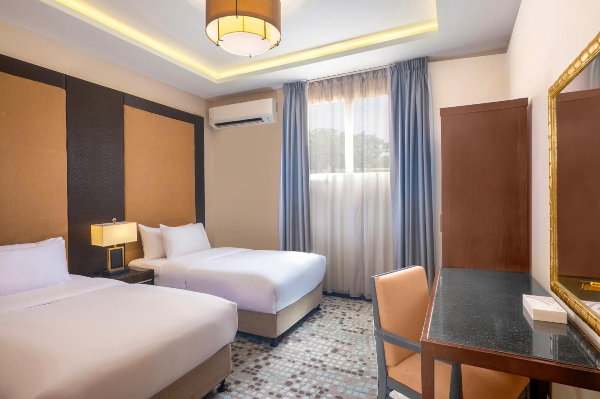 Aparthotel Boudl Al Maidan Ḩafar al Bāţin Exterior foto
