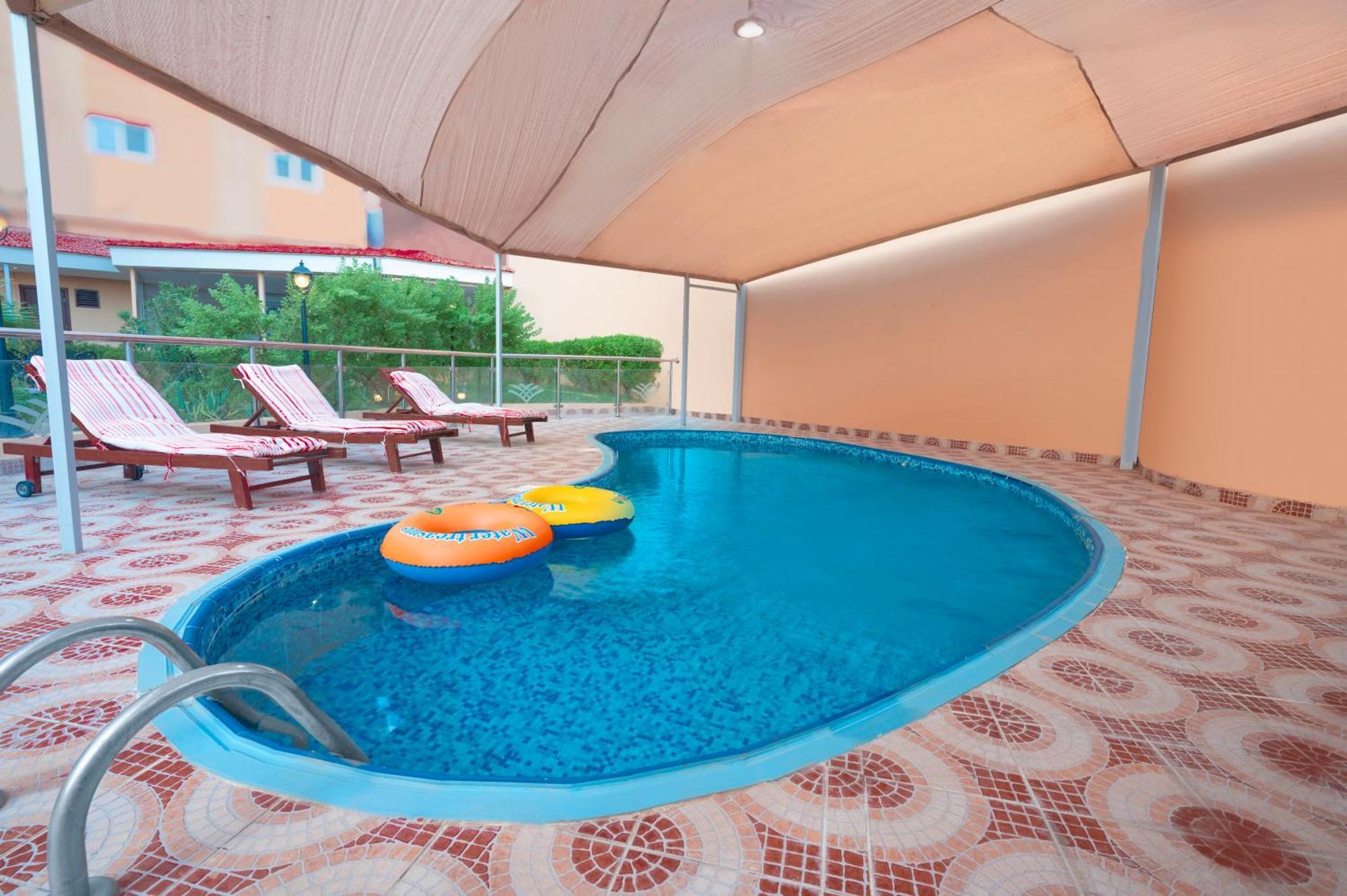 Aparthotel Boudl Al Maidan Ḩafar al Bāţin Exterior foto