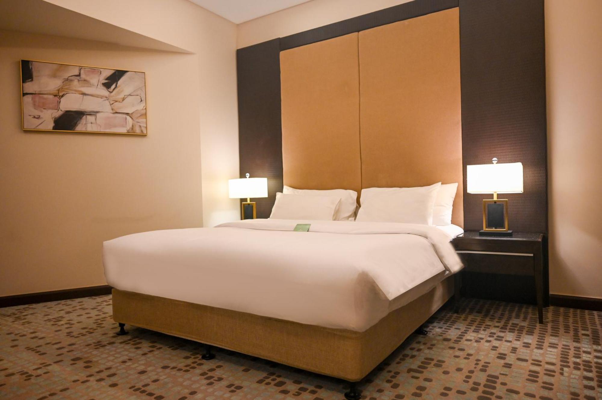 Aparthotel Boudl Al Maidan Ḩafar al Bāţin Exterior foto