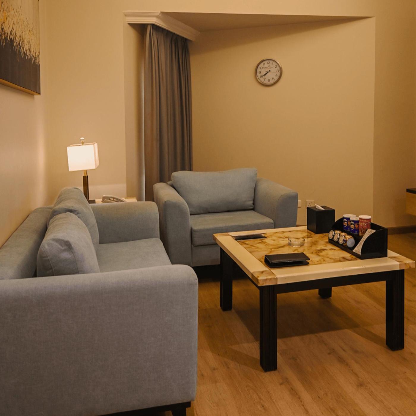 Aparthotel Boudl Al Maidan Ḩafar al Bāţin Exterior foto