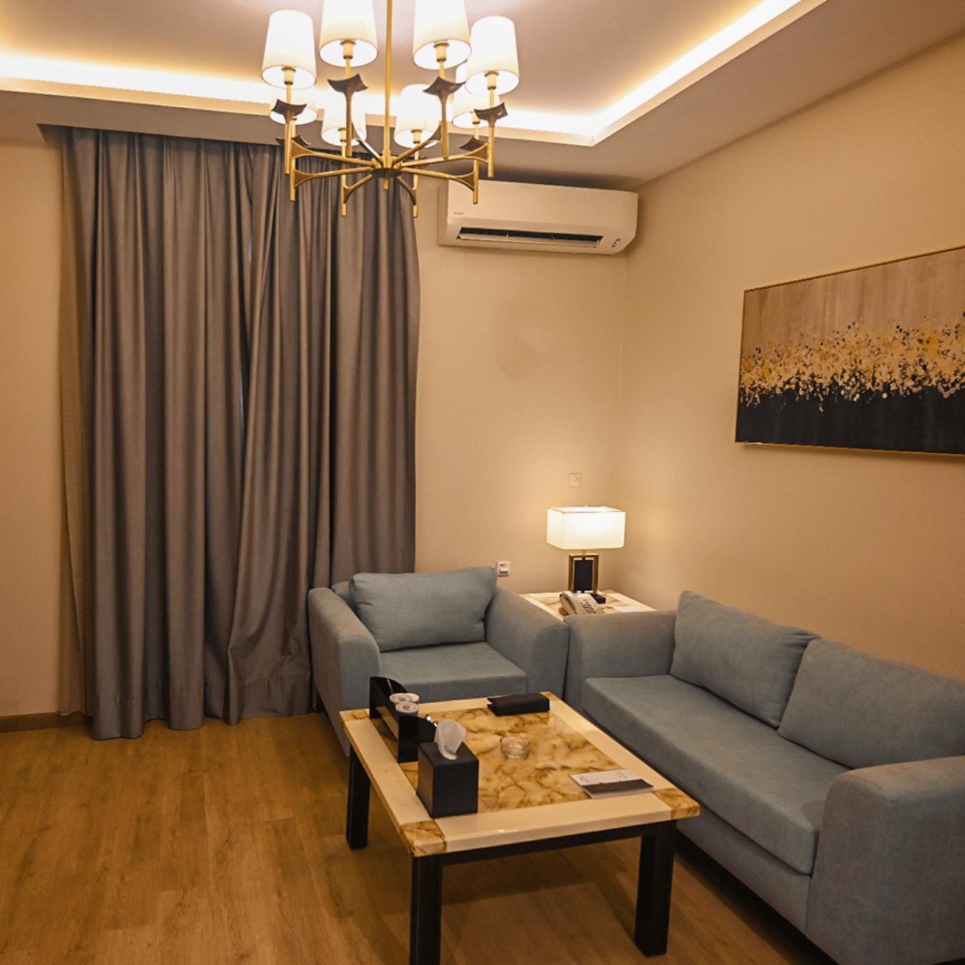 Aparthotel Boudl Al Maidan Ḩafar al Bāţin Exterior foto