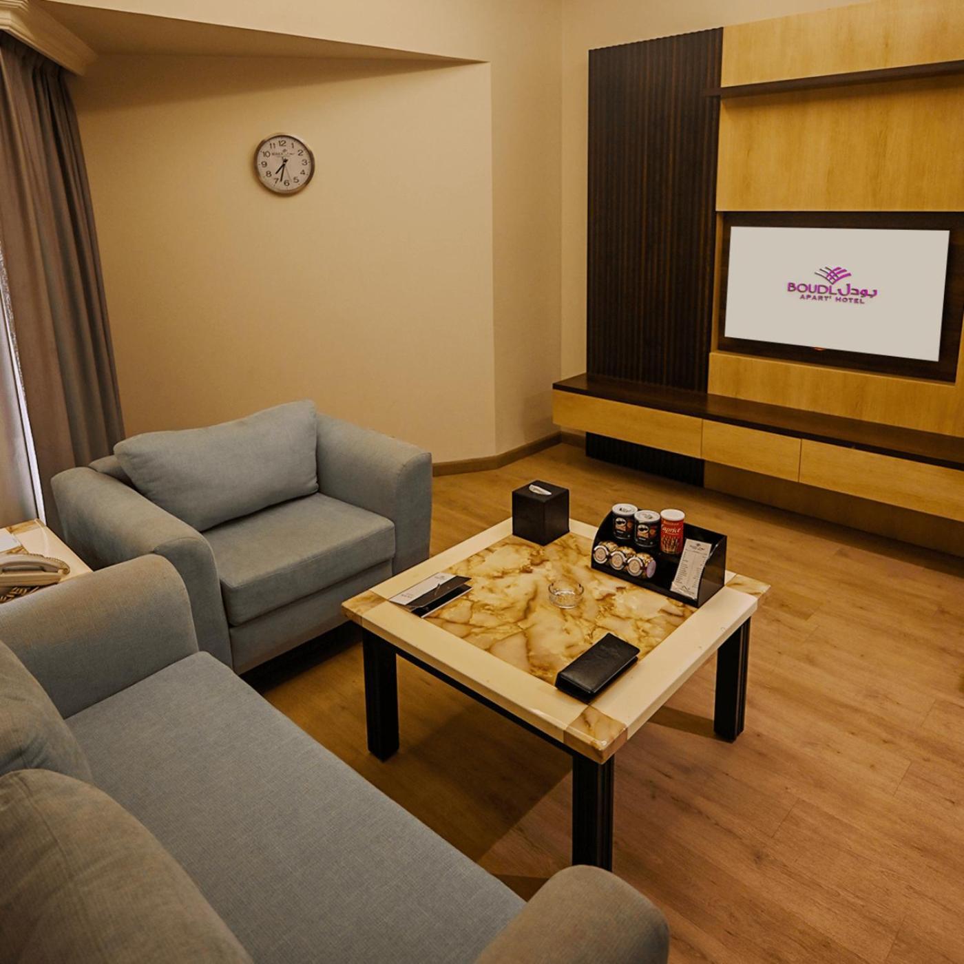 Aparthotel Boudl Al Maidan Ḩafar al Bāţin Exterior foto