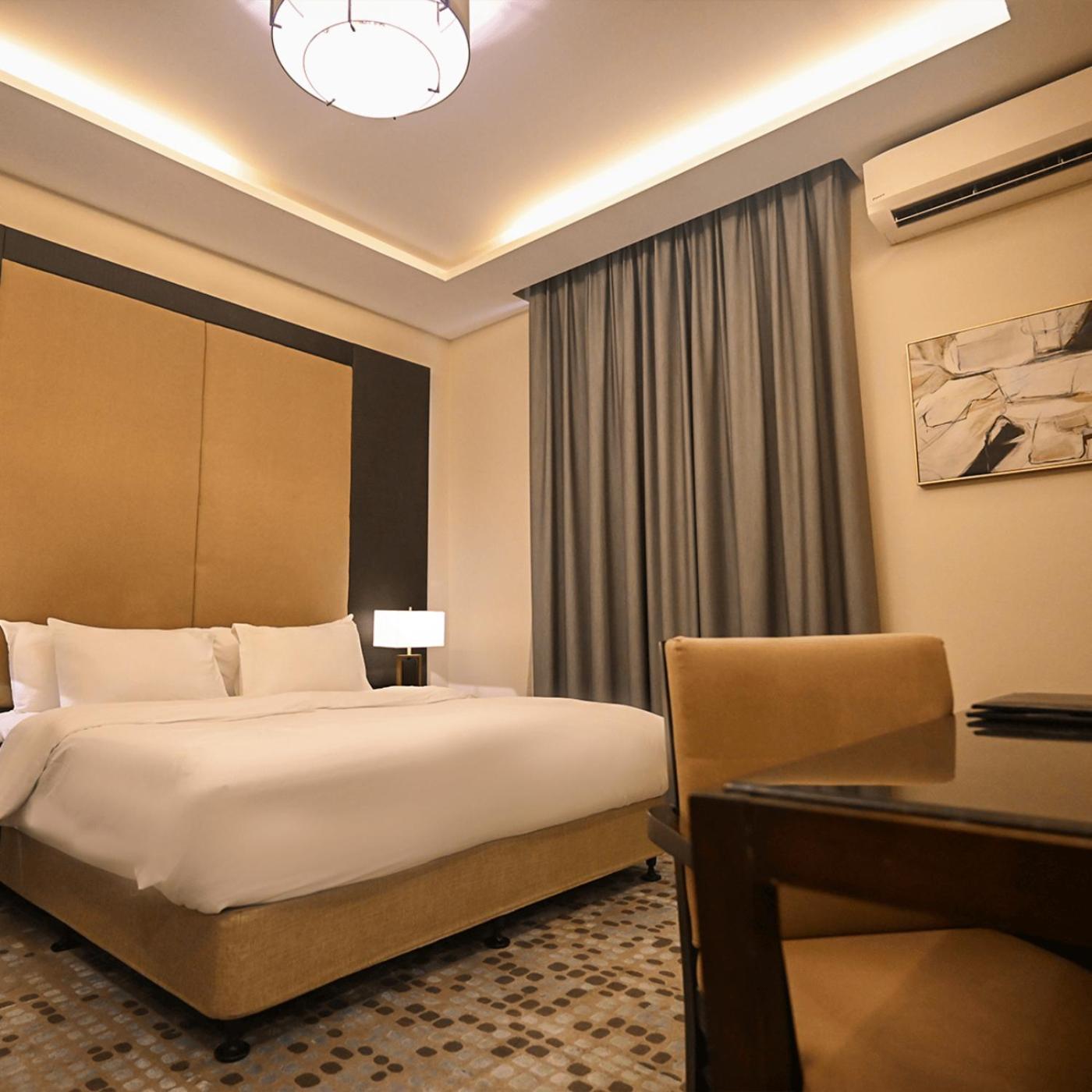 Aparthotel Boudl Al Maidan Ḩafar al Bāţin Exterior foto